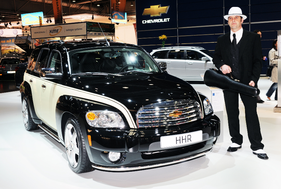 AMI 2009: Chevrolet mit Cruze und HHR Capone dabei