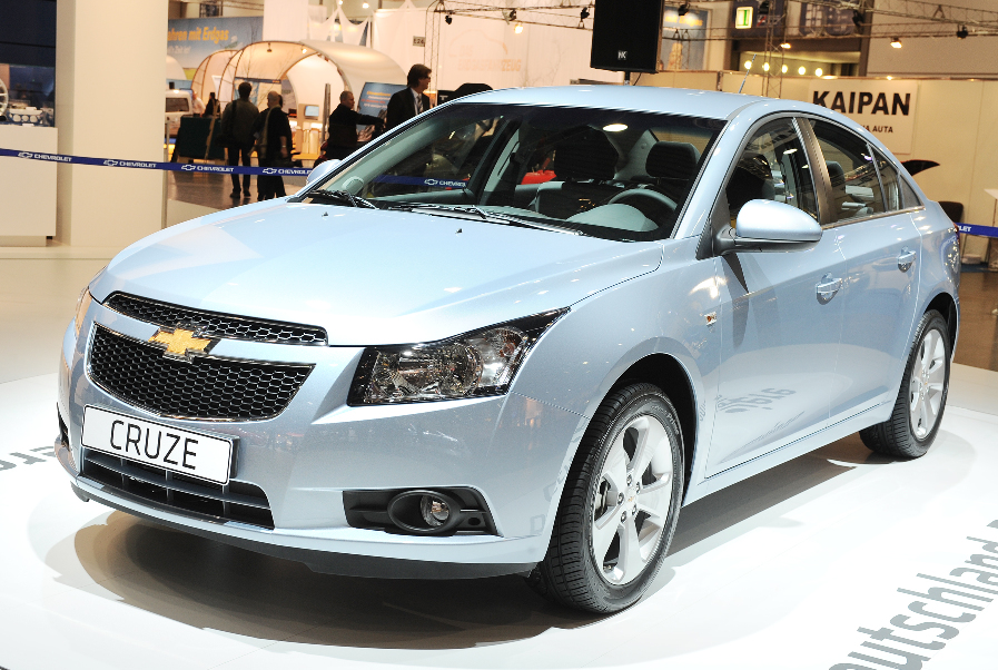 AMI 2009: Chevrolet mit Cruze und HHR Capone dabei