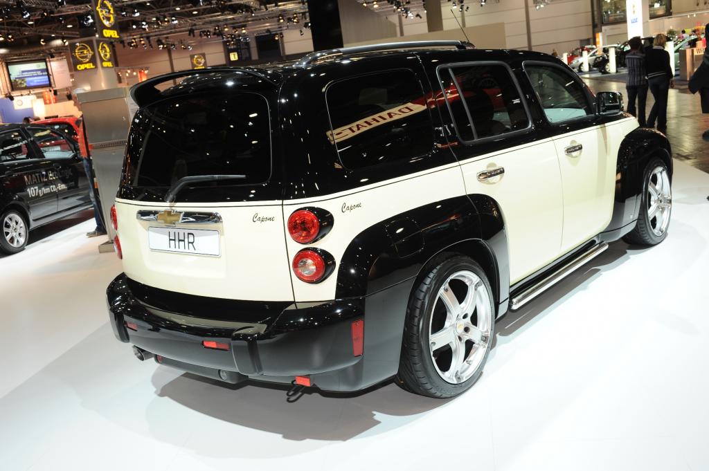 AMI 2009: Chevrolet mit Cruze und HHR Capone dabei
