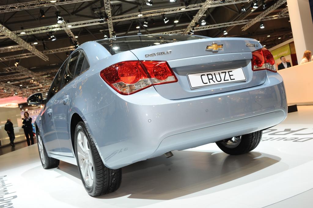 AMI 2009: Chevrolet mit Cruze und HHR Capone dabei