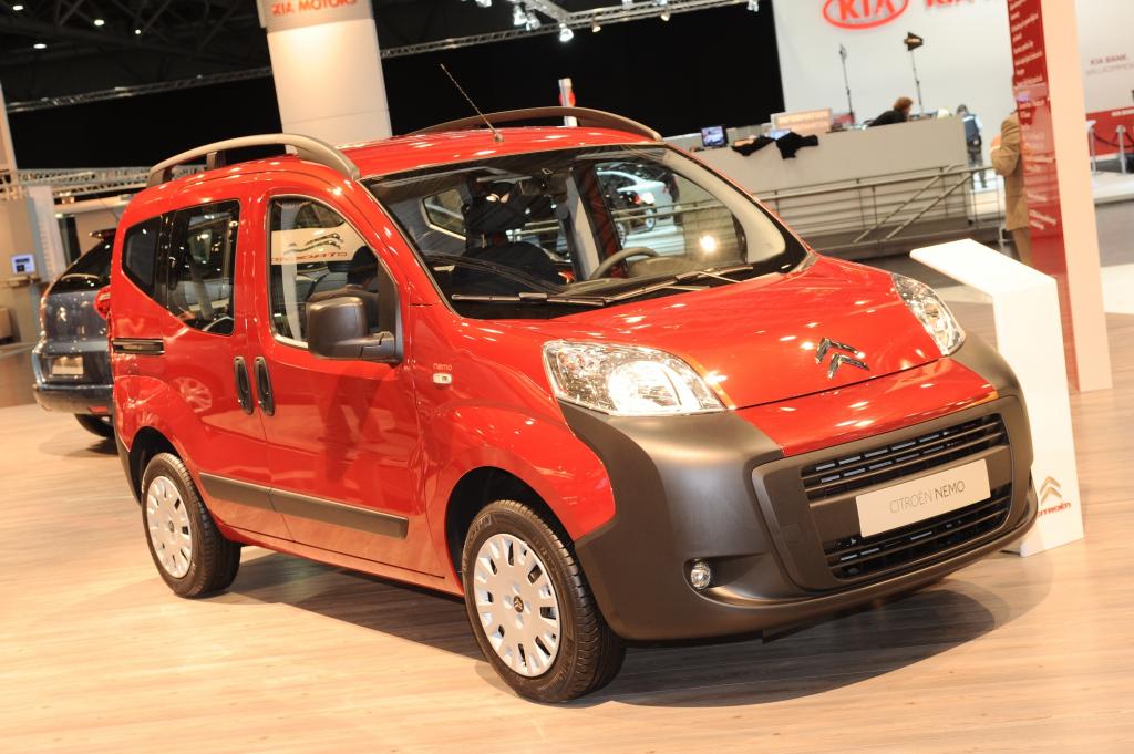 AMI 2009: Citroën präsentiert den Nemo Kombi