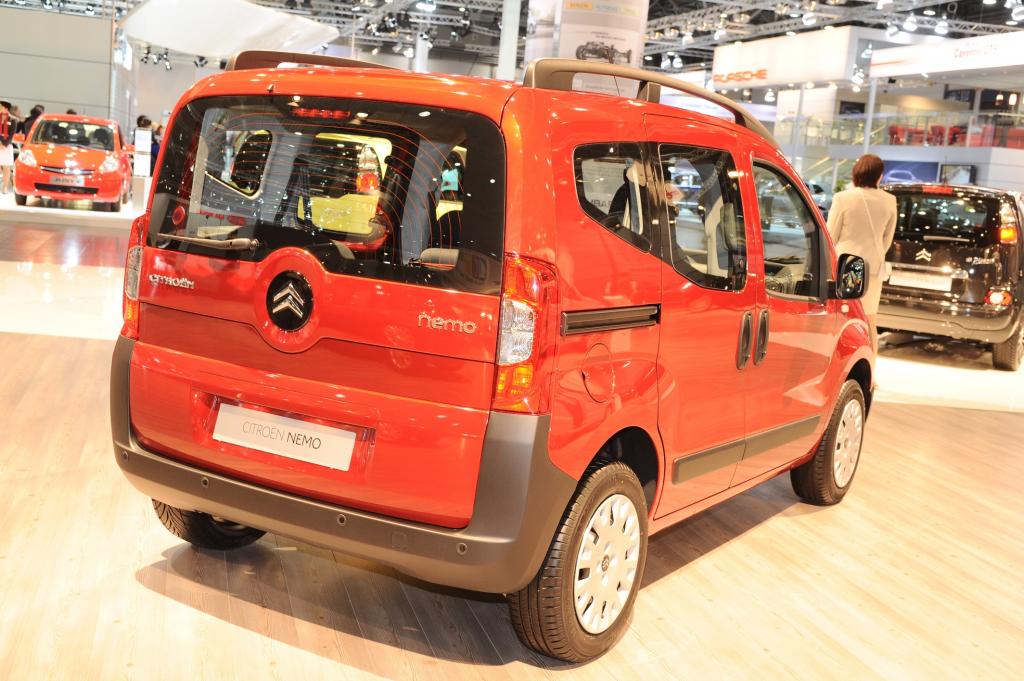AMI 2009: Citroën präsentiert den Nemo Kombi