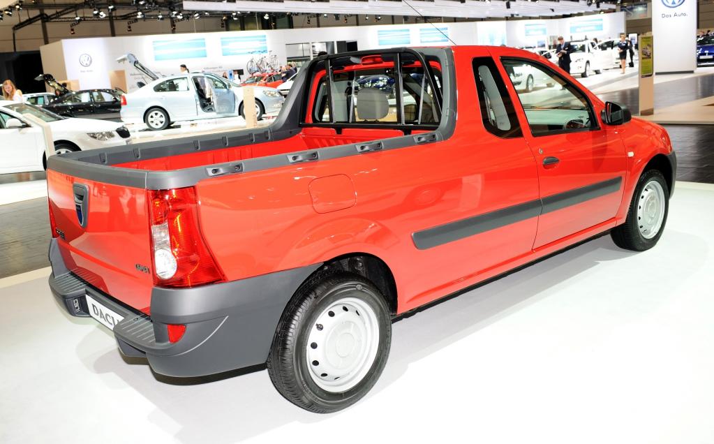 AMI 2009: Dacia zeigt die günstigsten Nutzfahrzeuge