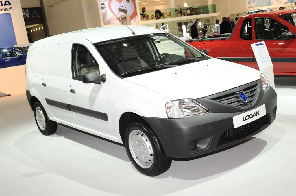 AMI 2009: Dacia zeigt die günstigsten Nutzfahrzeuge