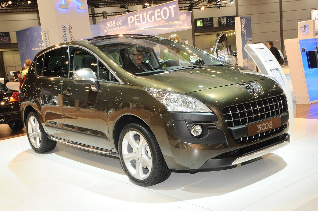 AMI 2009: Eine Welt- und zwei Deutschlandpremieren bei Peugeot