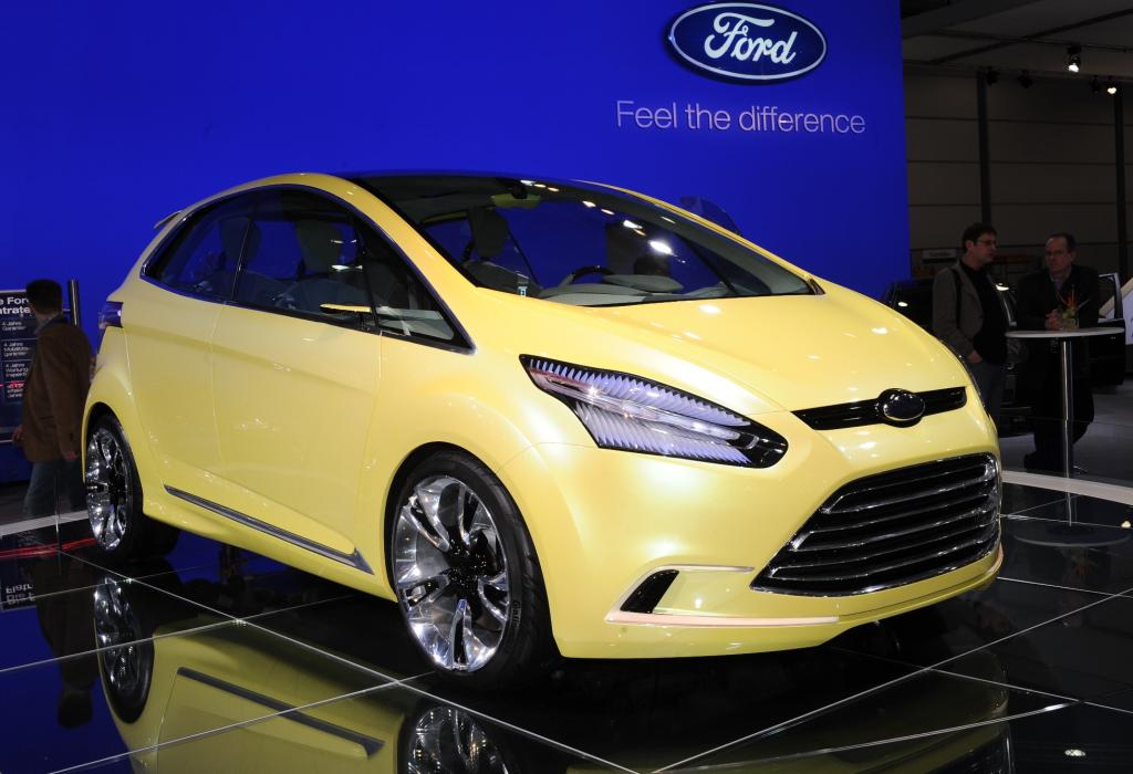 AMI 2009: Ford stellt Mondeo LPG und Iosis Max vor