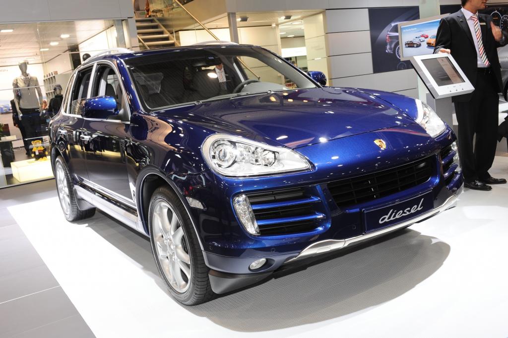 AMI 2009: Heimspiel für den Porsche Cayenne Diesel