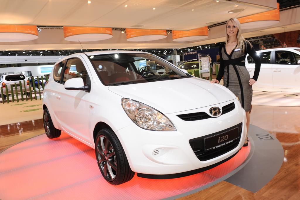 AMI 2009: Hyundai zeigt ix55 und Oberklasselimousine Genesis