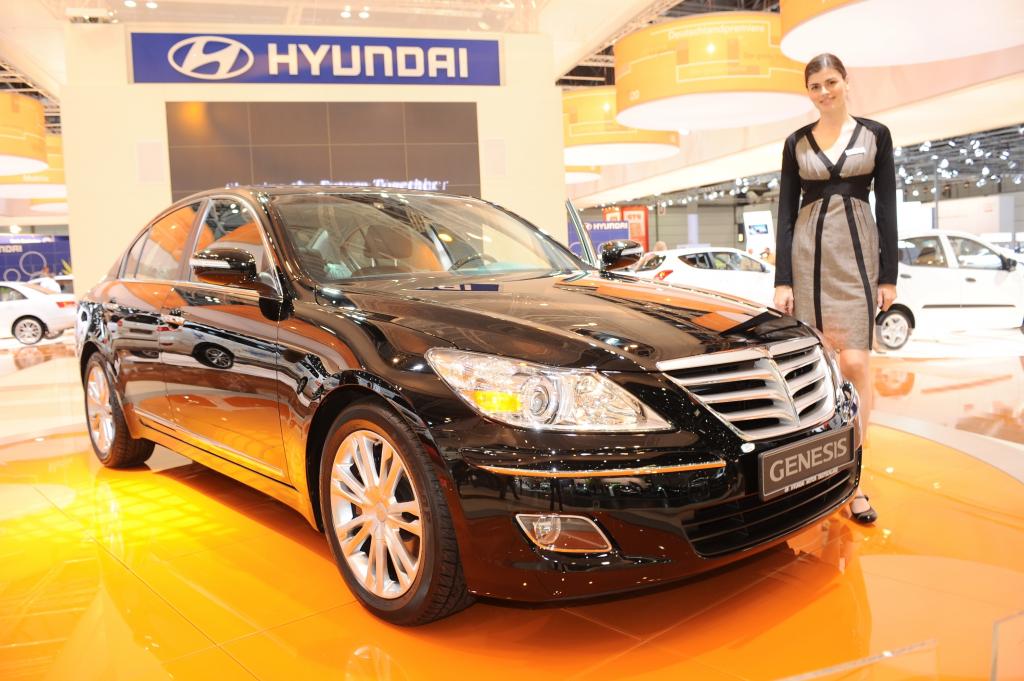 AMI 2009: Hyundai zeigt ix55 und Oberklasselimousine Genesis