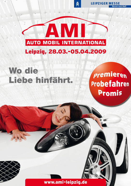 AMI 2009: Premierenfeuerwerk und Mitmach-Aktionen auf der Auto Mobilausstellung International