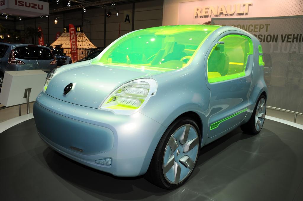AMI 2009: Renault stellt vier Neuheiten vor