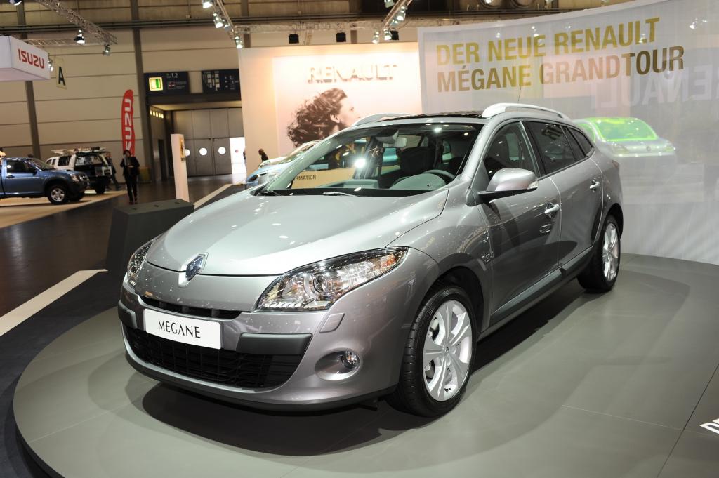 AMI 2009: Renault stellt vier Neuheiten vor