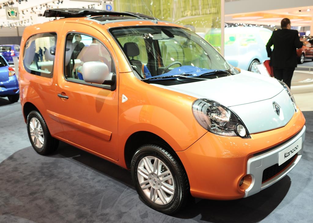 AMI 2009: Renault stellt vier Neuheiten vor