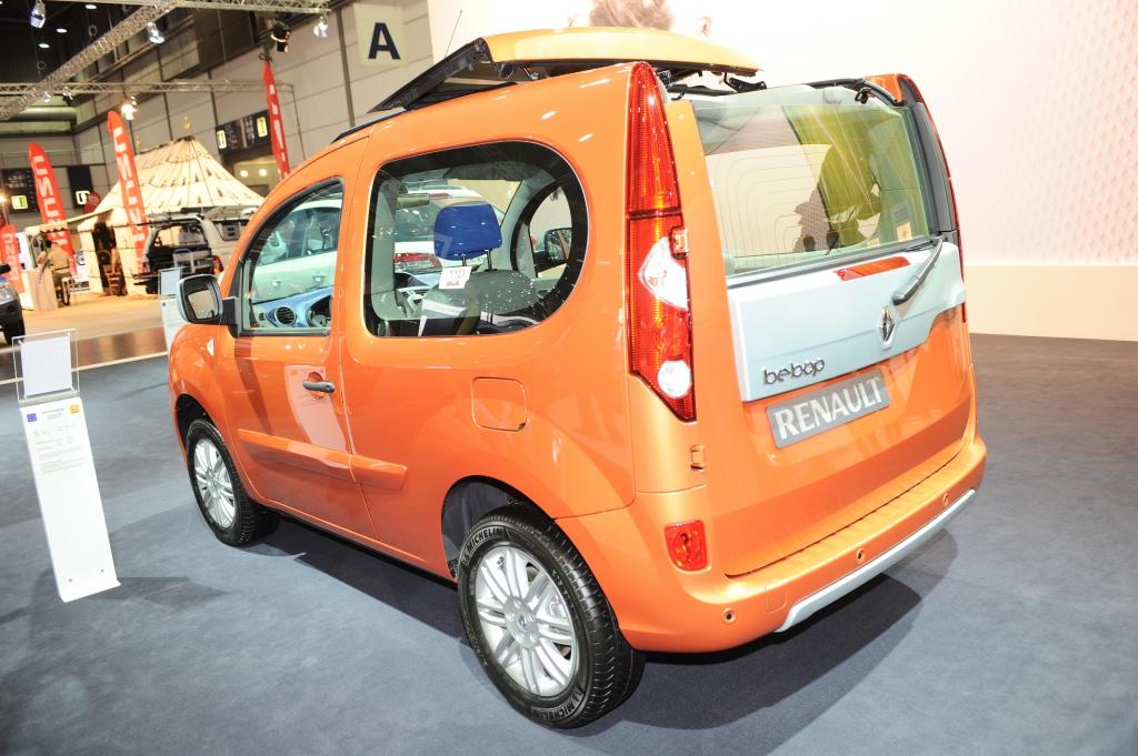 AMI 2009: Renault stellt vier Neuheiten vor