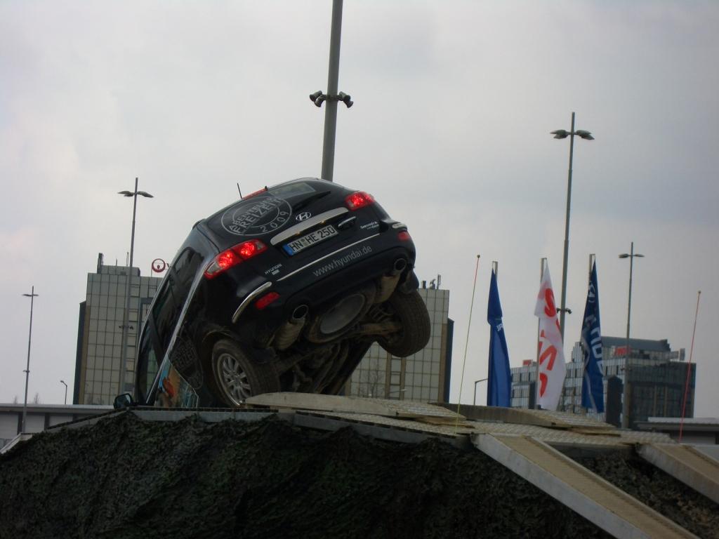 AMI 2009 – Sicherheit, Parken und Abenteuer auf dem Freibereich