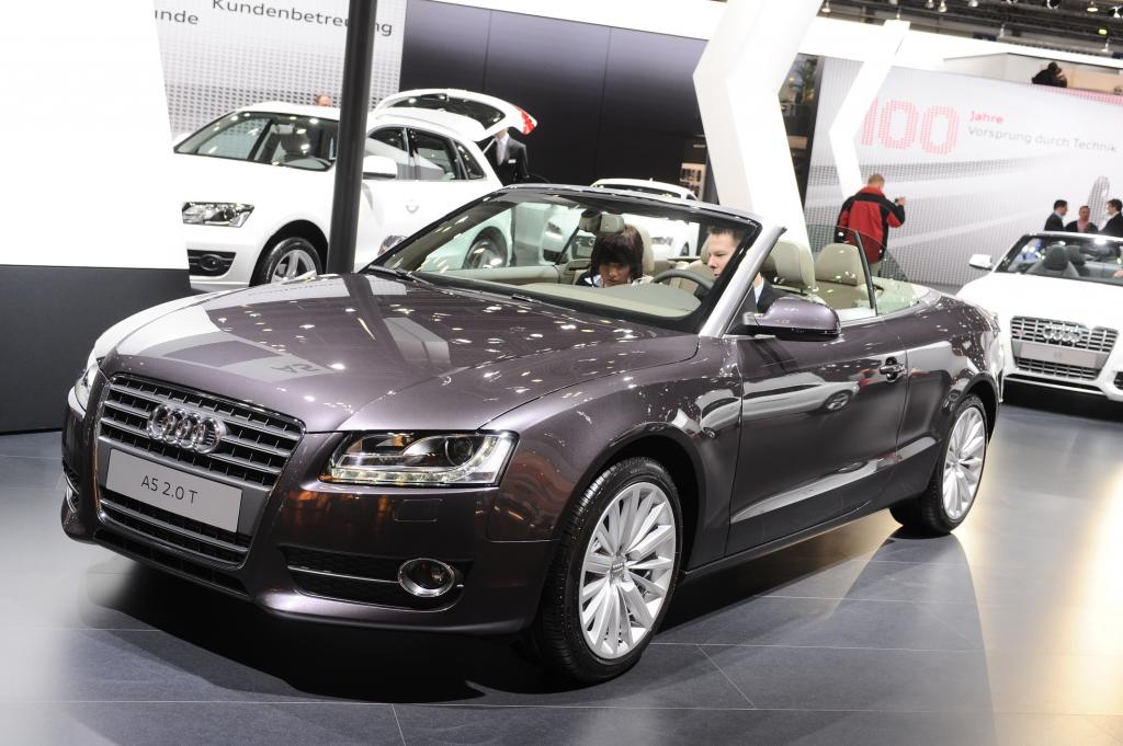 AMI 2009: Sparsame Modelle bei Audi