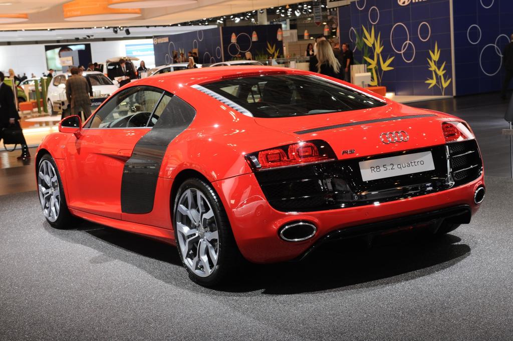 AMI 2009: Sparsame Modelle bei Audi