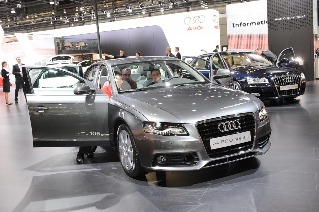 AMI 2009: Sparsame Modelle bei Audi
