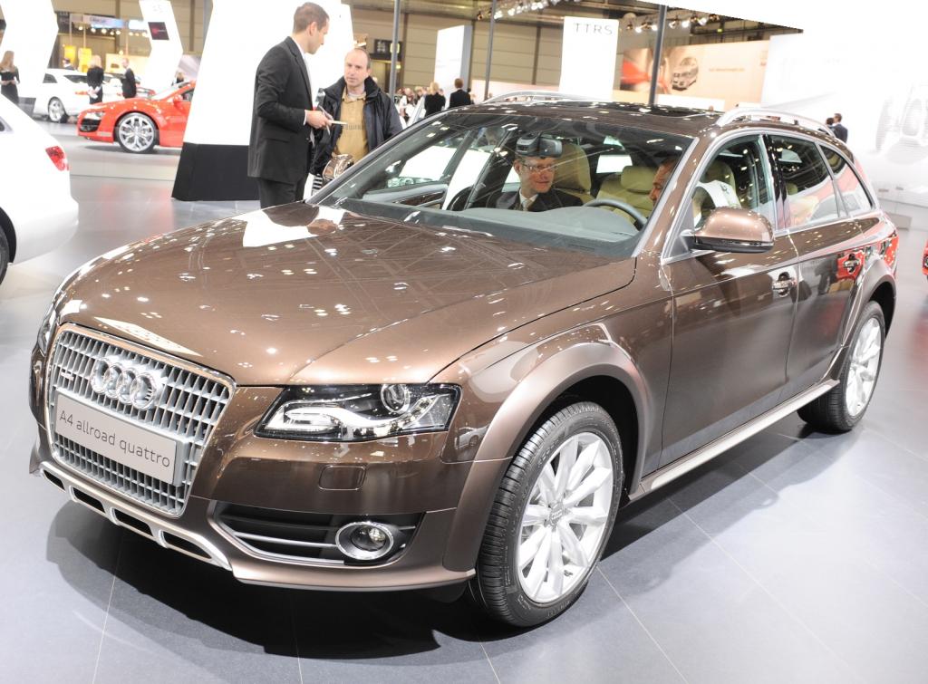AMI 2009: Sparsame Modelle bei Audi