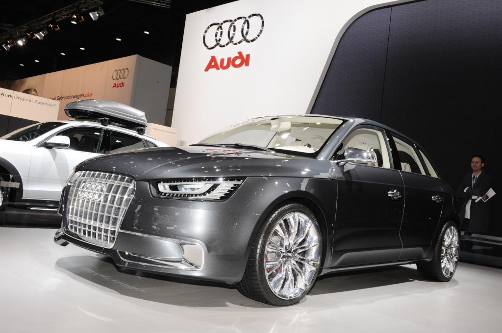 AMI 2009: Sparsame Modelle bei Audi