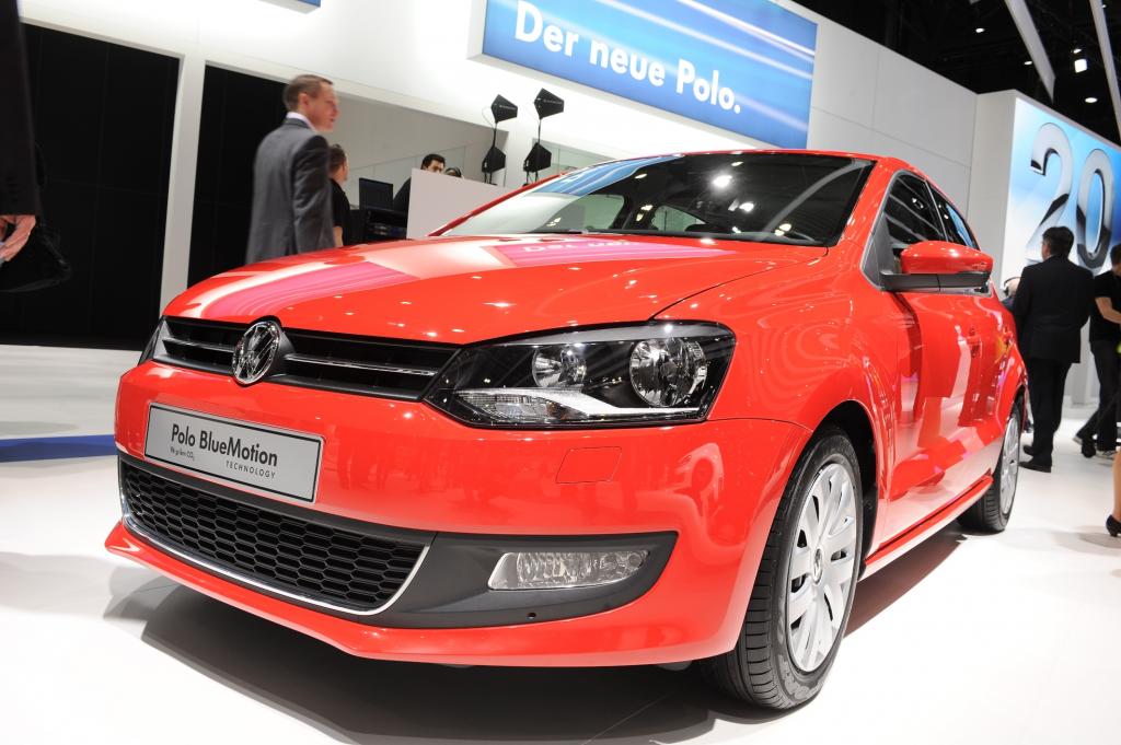 AMI 2009: Volkswagen mit zehn Neuheiten