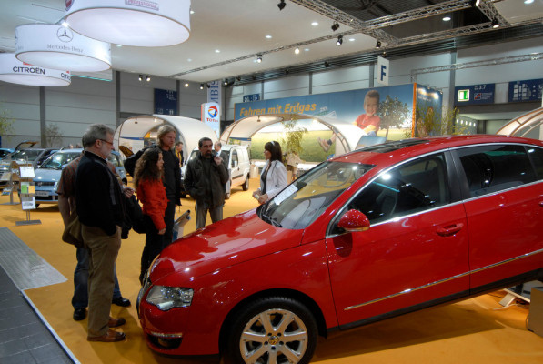 AMI 2009 in Leipzig – turbostark mit Erdgas: Neue Erdgasfahrzeuge sehen und erleben
