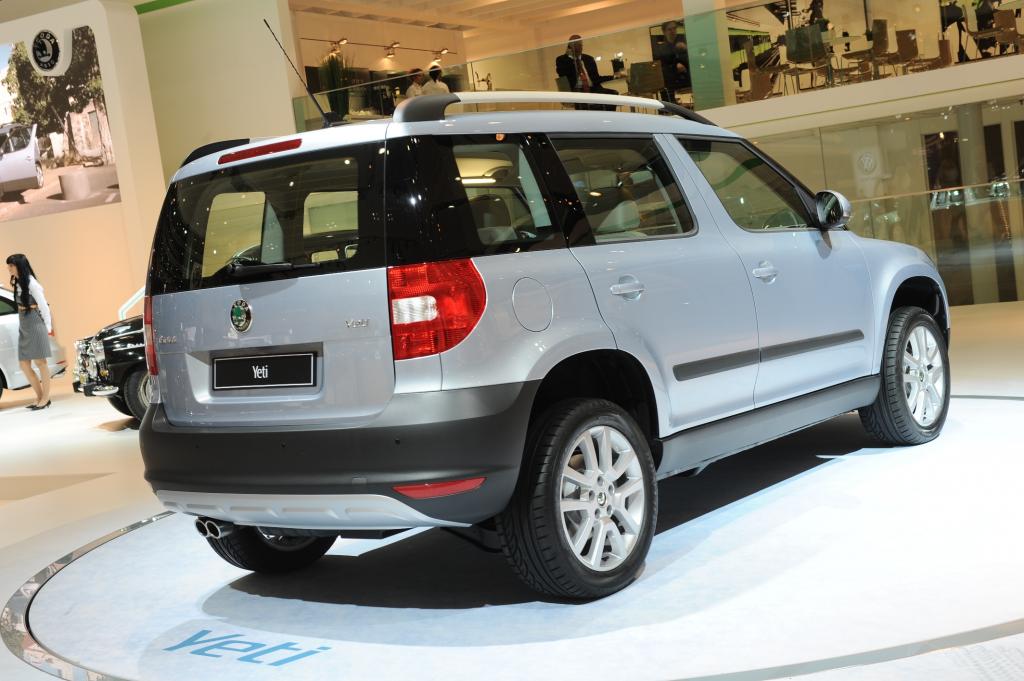 AMI 2009: Škoda Yeti gibt sein Deutschland-Debüt