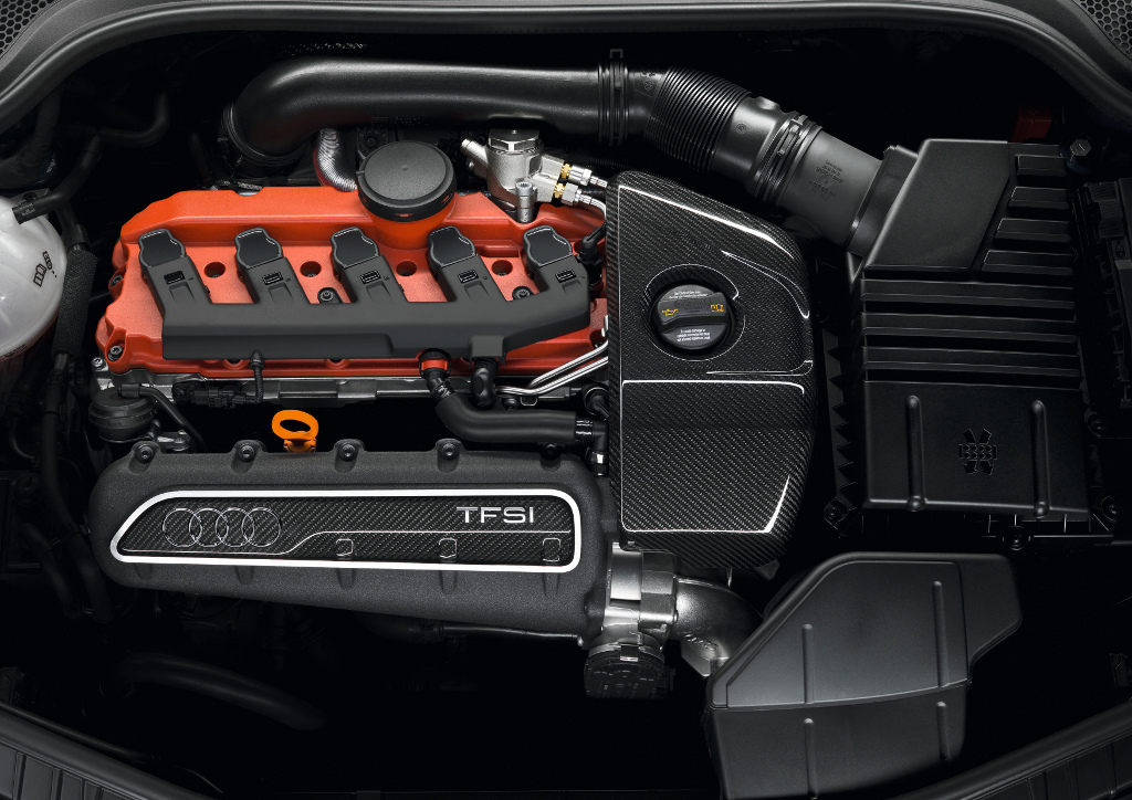 AMI: Premiere für Audi TT RS Roadster 