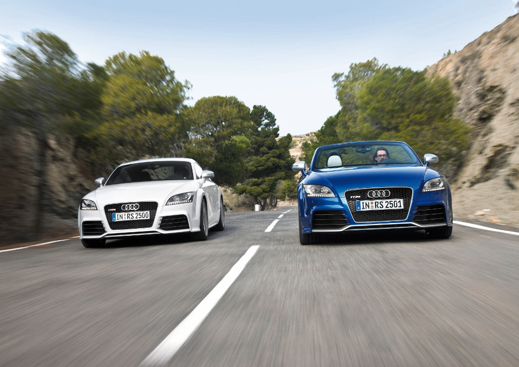 AMI: Premiere für Audi TT RS Roadster 