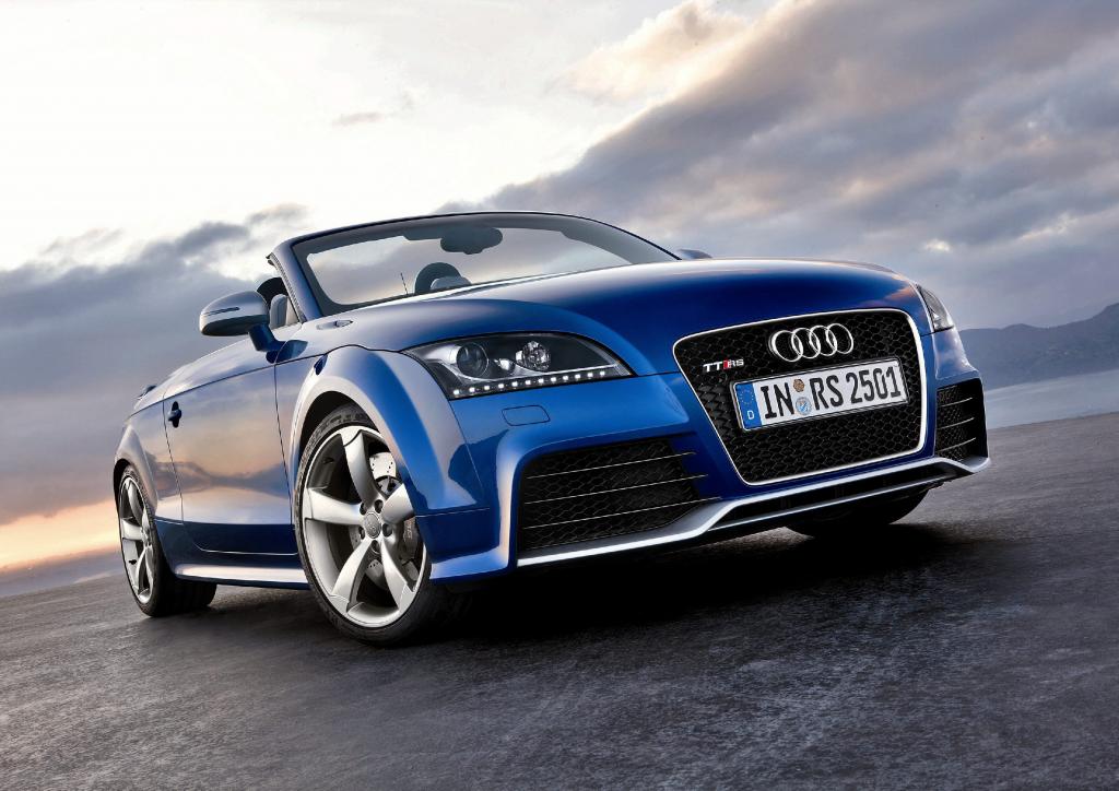 AMI: Premiere für Audi TT RS Roadster 