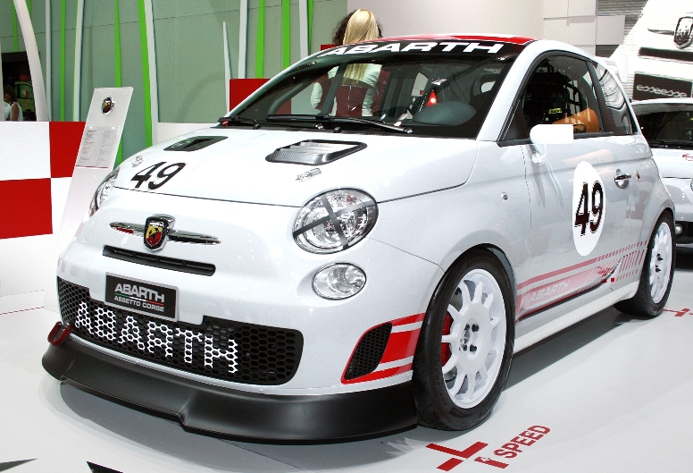 Abarth-Rennserie startet in Monza