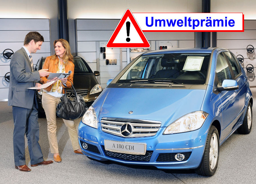 Abwrackprämie soll aufgestockt werden