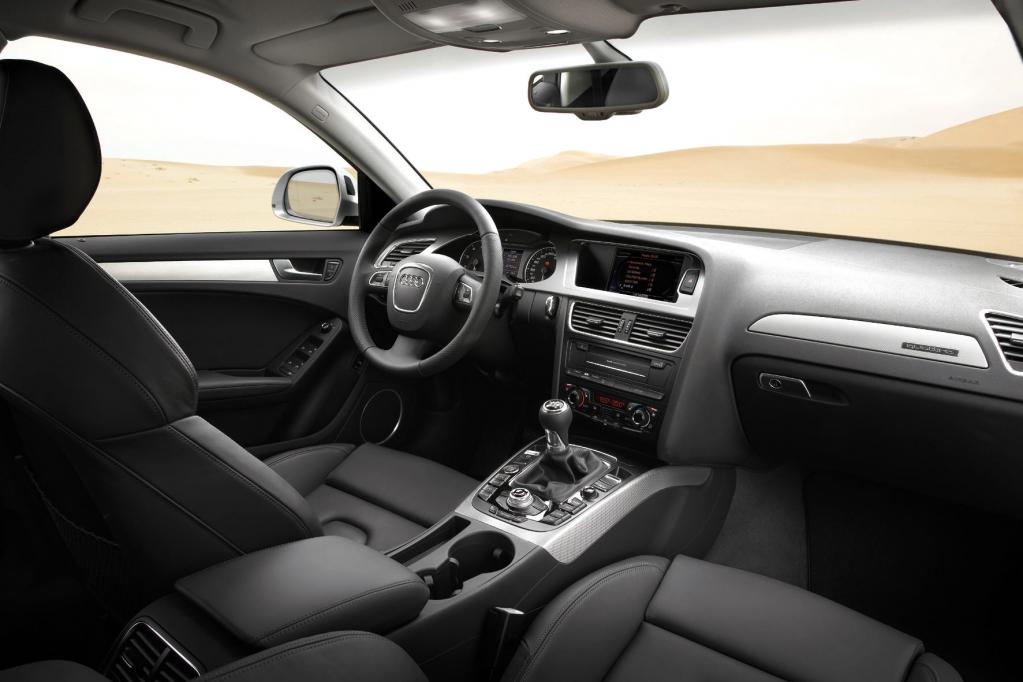Audi A4 Allroad Quattro: Mittelklasse-Kombi im Offroad-Outfit 