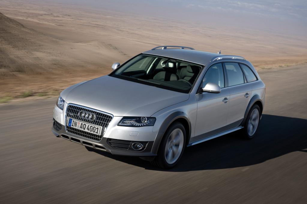 Audi A4 Allroad Quattro: Mittelklasse-Kombi im Offroad-Outfit 