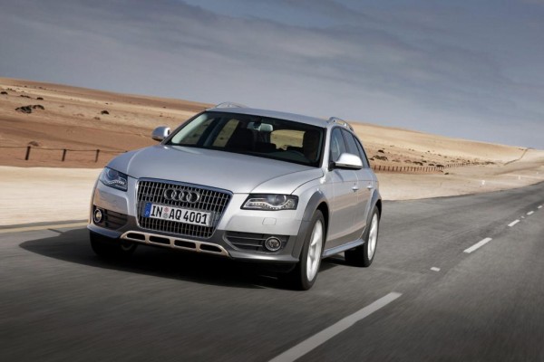 Audi A4 Allroad Quattro: Mittelklasse-Kombi im Offroad-Outfit 