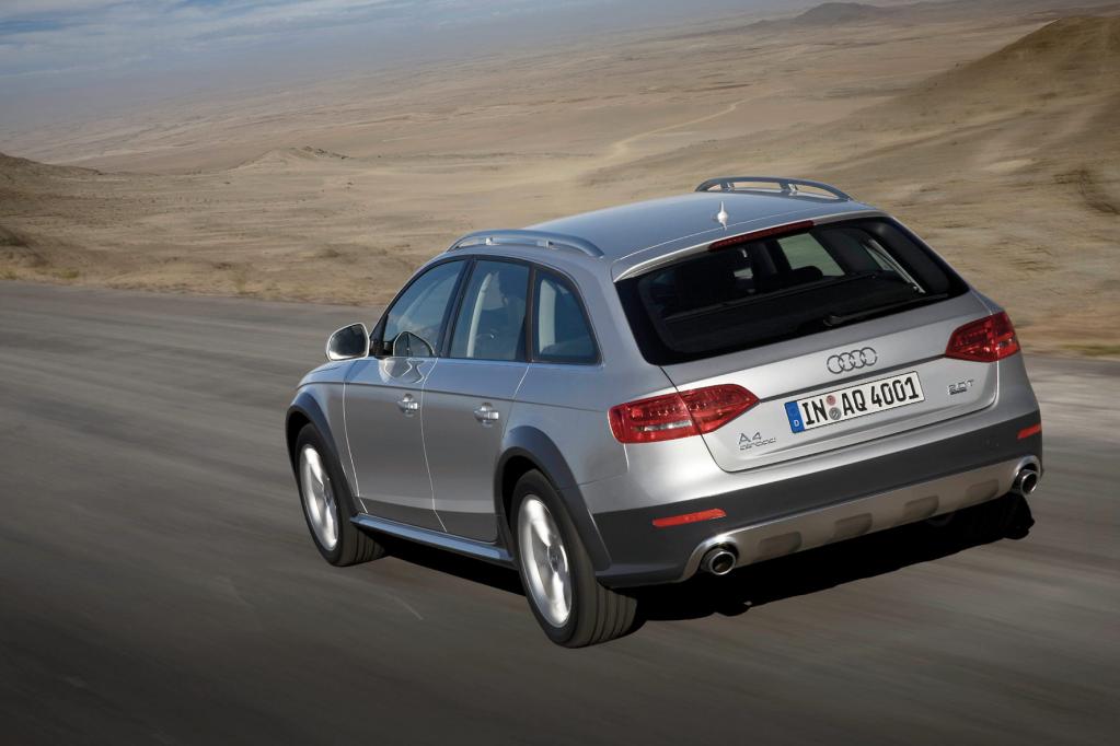 Audi A4 Allroad Quattro: Mittelklasse-Kombi im Offroad-Outfit 