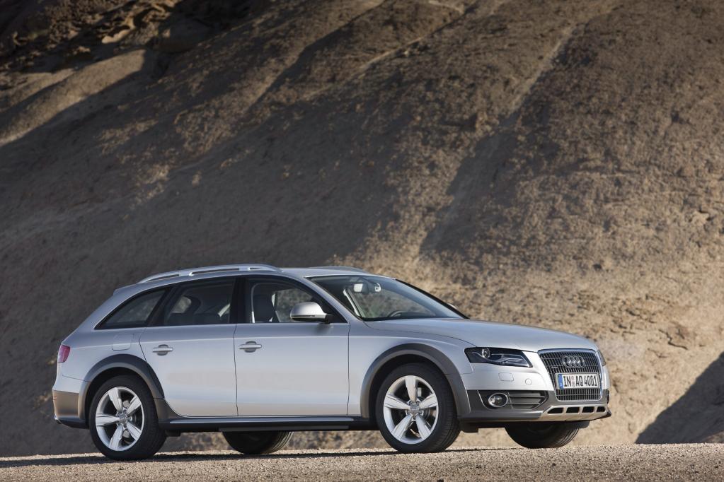 Audi A4 Allroad Quattro: Mittelklasse-Kombi im Offroad-Outfit 