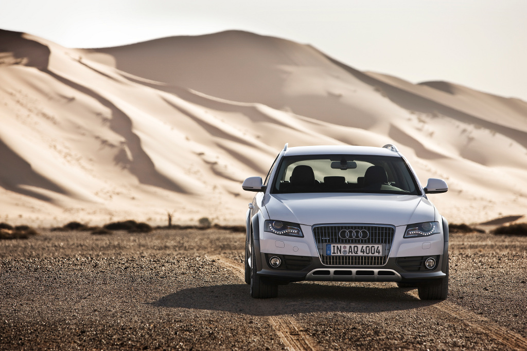 Audi A4 allroad quattro: Das Terrain spielt keine Rolle...