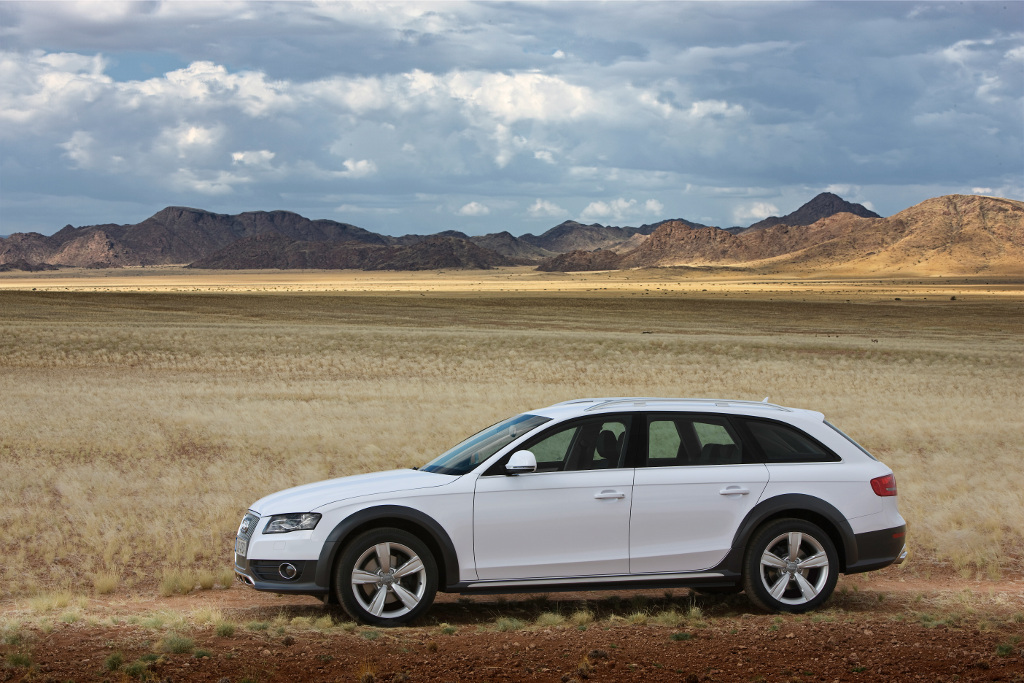 Audi A4 allroad quattro: Das Terrain spielt keine Rolle...
