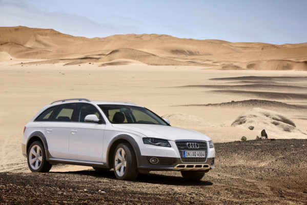 Audi A4 allroad quattro: Das Terrain spielt keine Rolle...