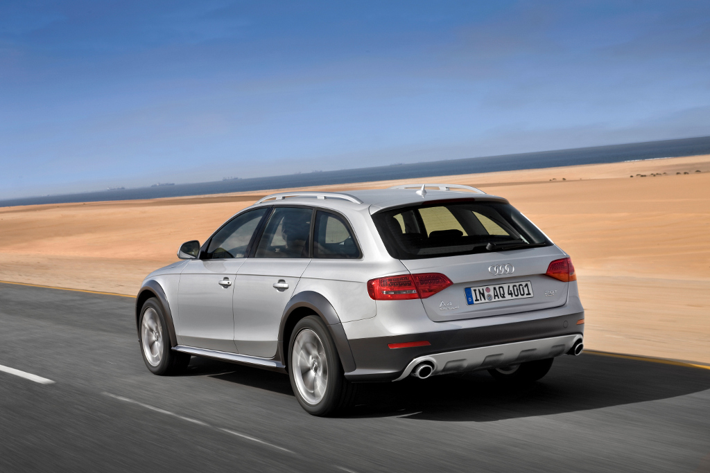 Audi A4 allroad quattro: Das Terrain spielt keine Rolle...