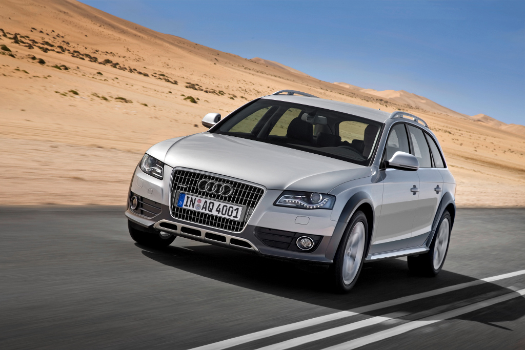 Audi A4 allroad quattro: Das Terrain spielt keine Rolle...