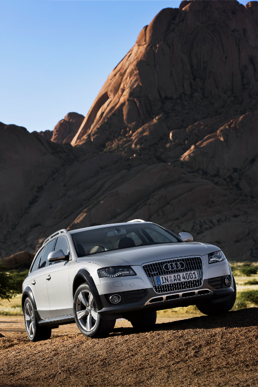Audi A4 allroad quattro: Das Terrain spielt keine Rolle...