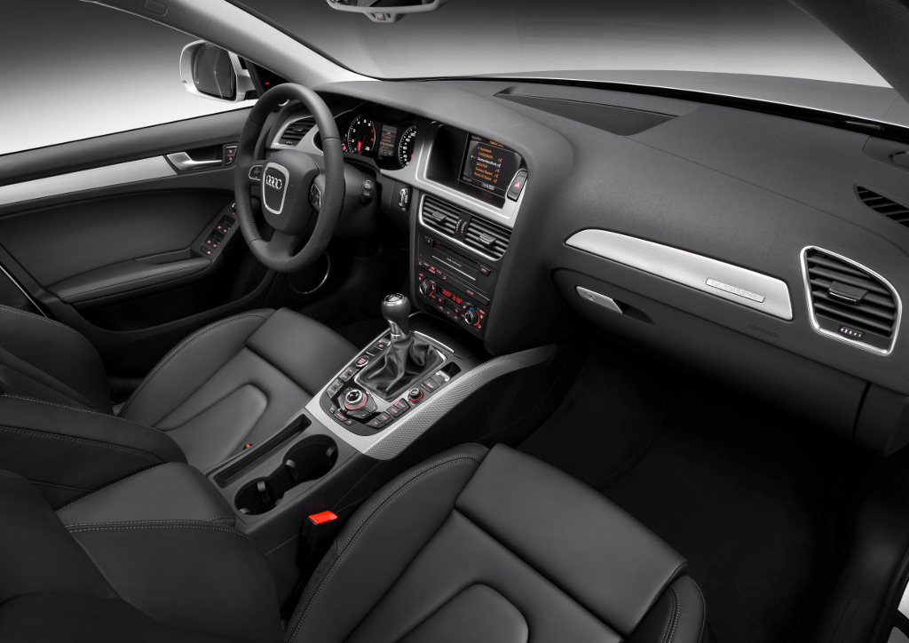 Audi A4 allroad quattro: Das Terrain spielt keine Rolle...
