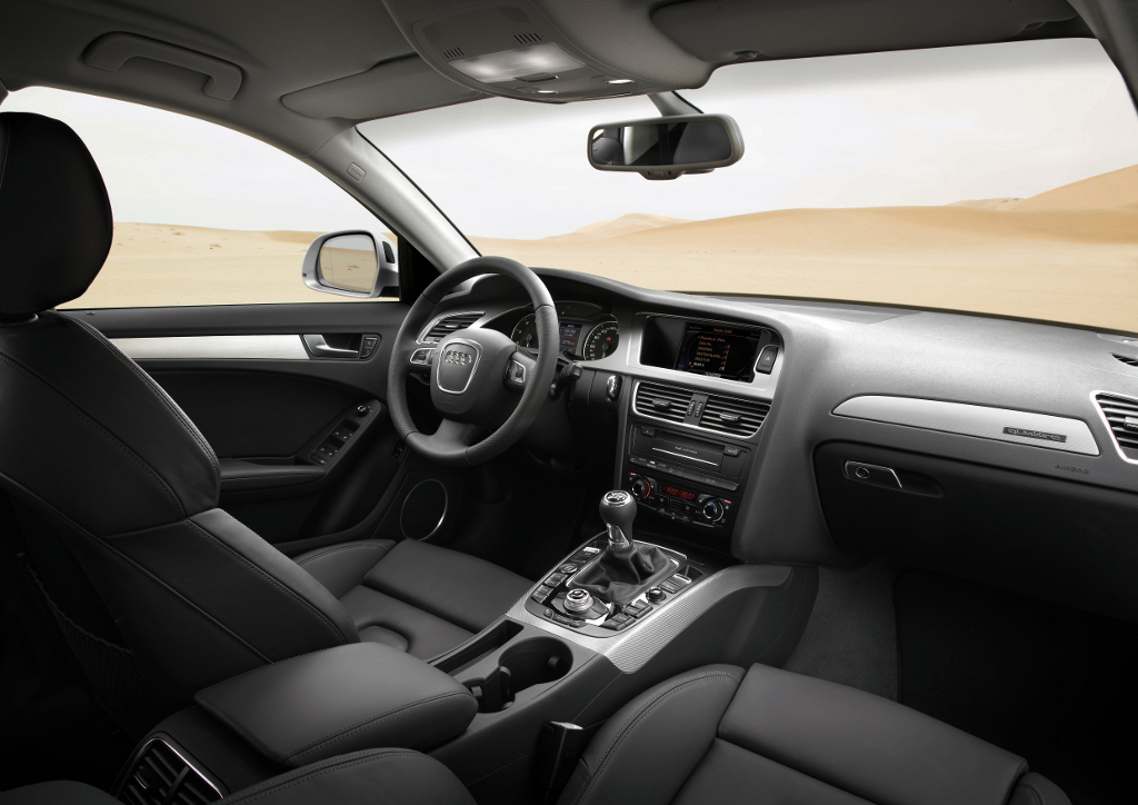 Audi A4 allroad quattro: Das Terrain spielt keine Rolle...