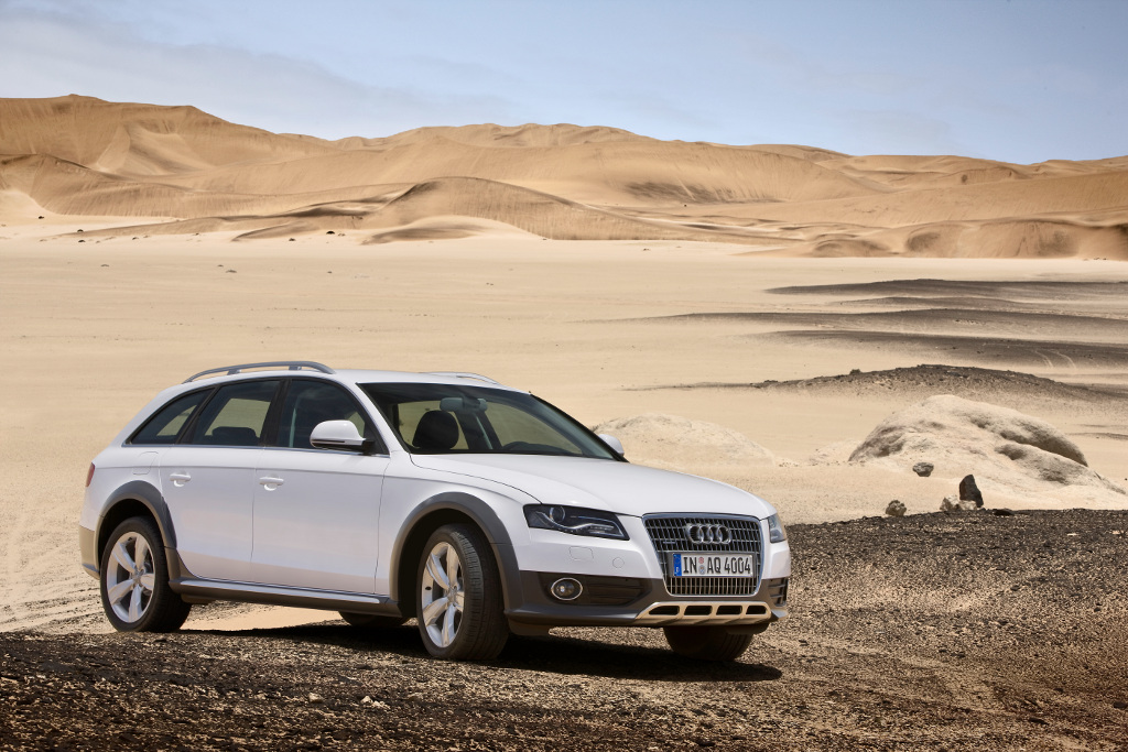 Audi A4 allroad quattro: Das Terrain spielt keine Rolle...