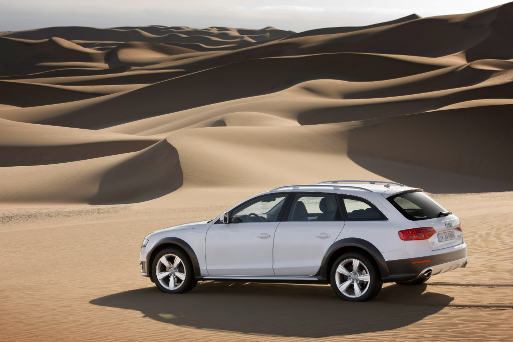 Audi A4 allroad quattro: Das Terrain spielt keine Rolle...