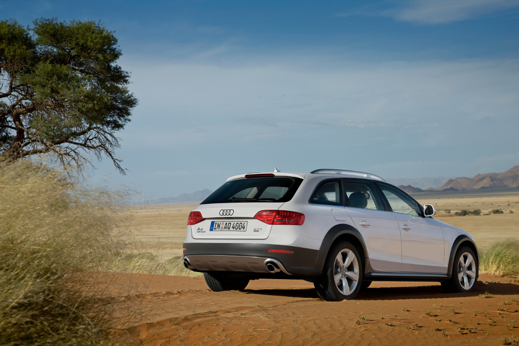 Audi A4 allroad quattro: Das Terrain spielt keine Rolle...