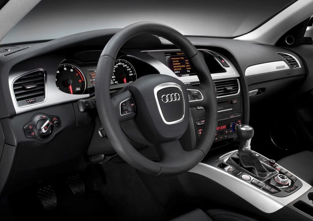 Audi A4 allroad quattro: Das Terrain spielt keine Rolle...