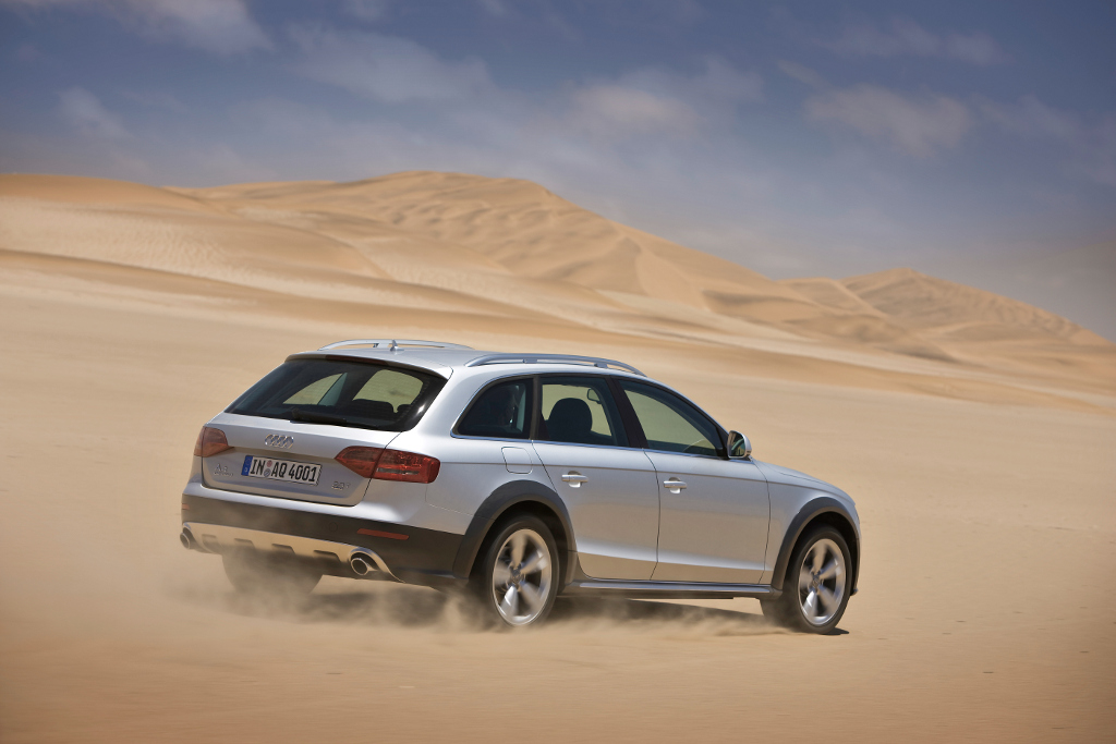 Audi A4 allroad quattro: Das Terrain spielt keine Rolle...